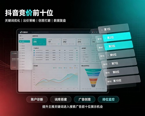 苍南抖音搜索竞价