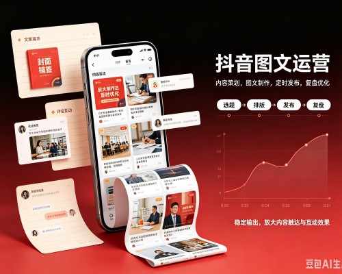 苍南抖音图文代运营服务
